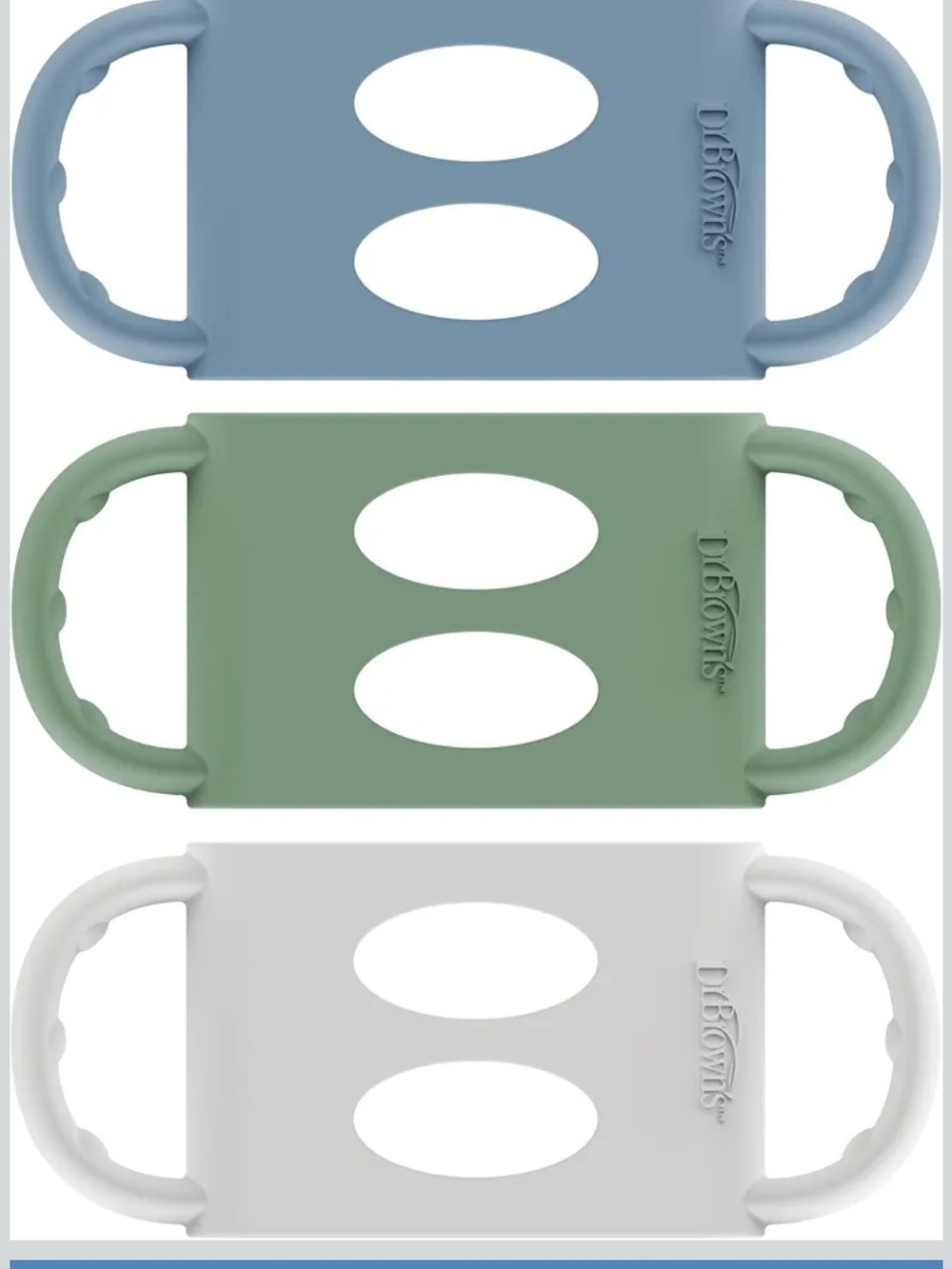 Dr. Brown's Wide-Neck Baby Bottle Handles